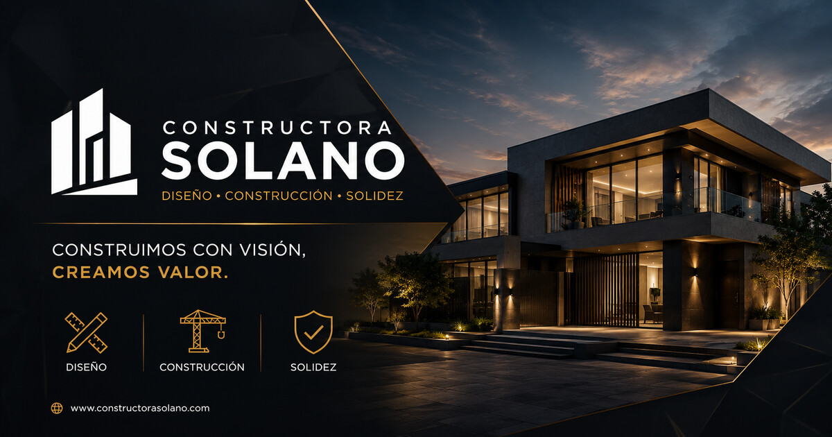 Constructora Solano | Luxury Construction in Costa Rica